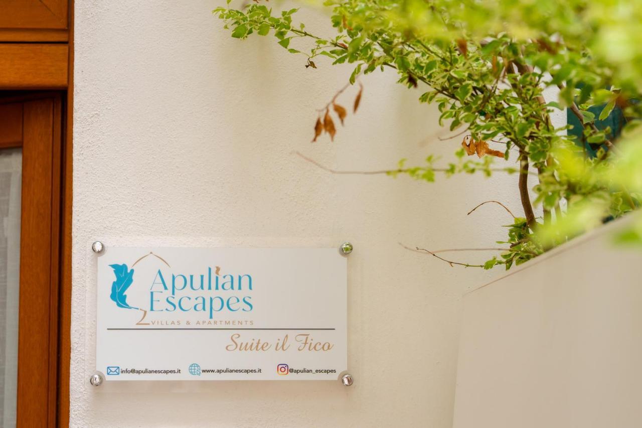 Apulian Escapes - Suite Il Fico Polignano a Mare Exterior photo